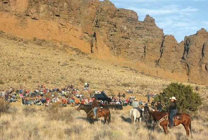 Fort Rock: a Place of Wonder and Music
