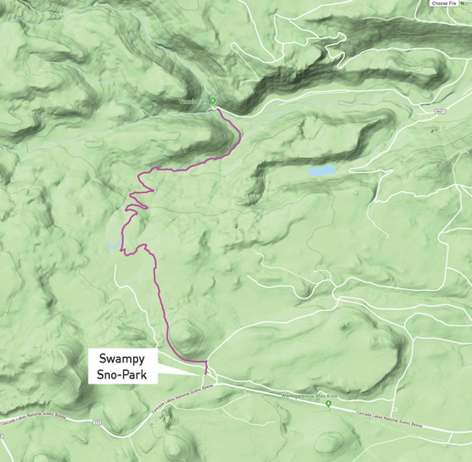 Swampy to South Fork