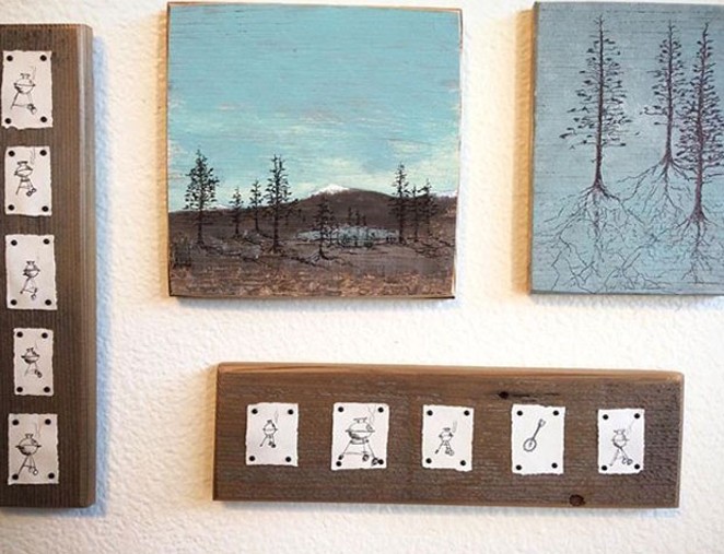 Sixth Annual $20 Sale at Bright Place Gallery