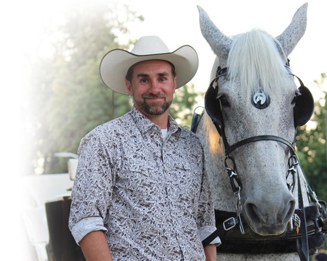 A conversation with the Cowboy Carriage Driver, Ryan Moeggenberg