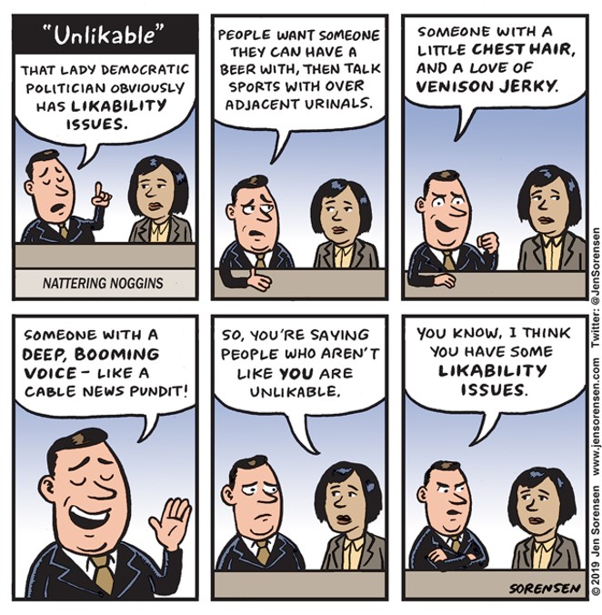 "Unlikeable"