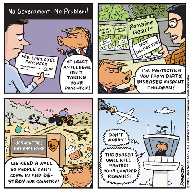 No Government, No Problem