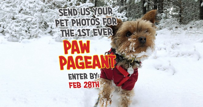 First Annual Paw Pageant