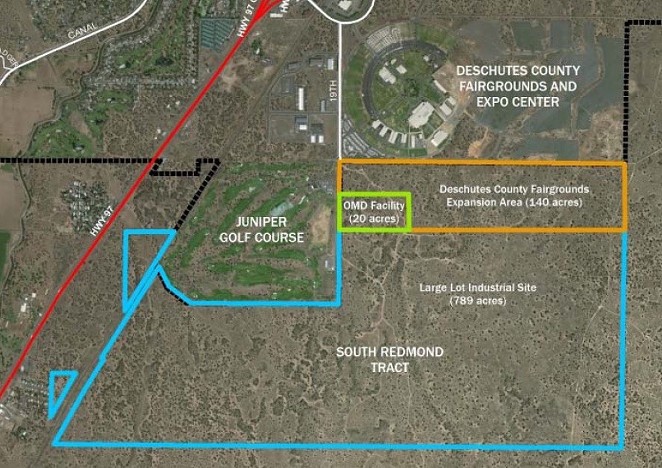 Redmond Land Approved for Future Development