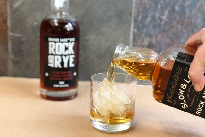 Rock Turns Rye into Bottled Cocktail