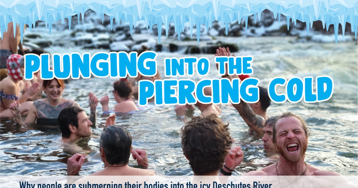 Plunging into the Piercing Cold  The Source Weekly - Bend, Oregon