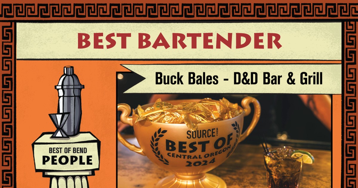 Best Bartender 2024 | Buck Bales – D&D Bar & Grill | Best of People