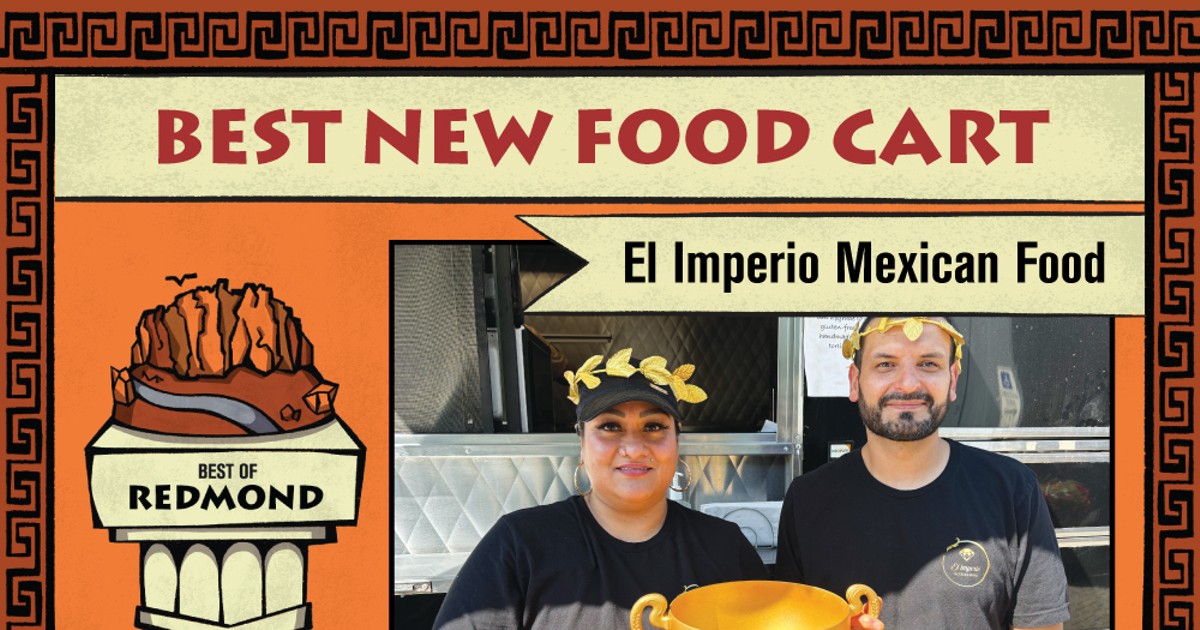 Best New Food Truck in Redmond 2024 | El Imperio Mexican Food | Best of Redmond