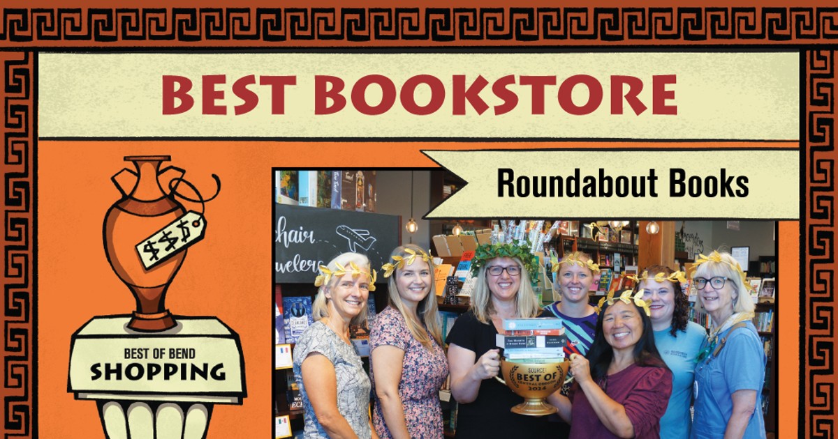 Best Bookstore 2024 | Roundabout Books | Shopping