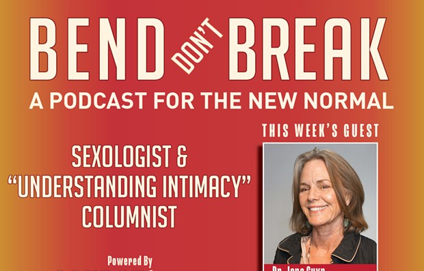 LISTEN: Sexology with Dr. Jane Guyn 🎧