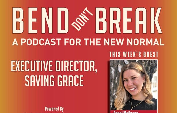 LISTEN: Supporting Survivors with Cassi McQueen of Saving Grace  🎧