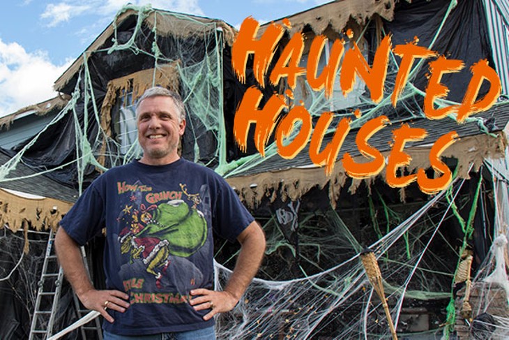 Haunted Houses of Central Oregon