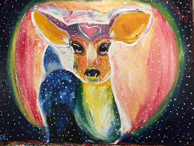 Cosmic Deer