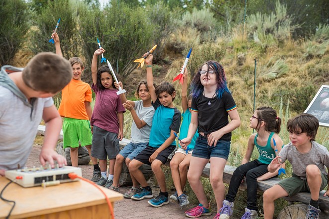 Launch a Rocket at Sunriver Nature Center & Observatory