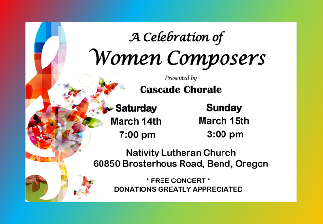 Celebrate Women Composers!