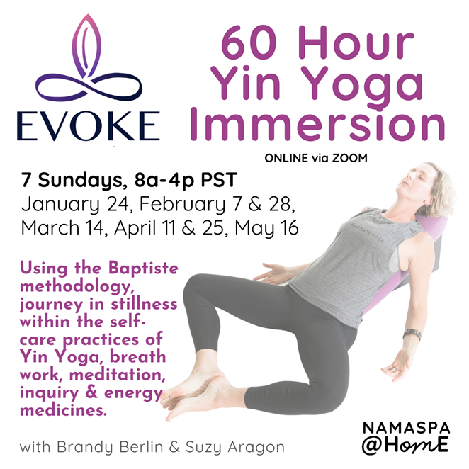 60 Hour Yin Yoga Immersion