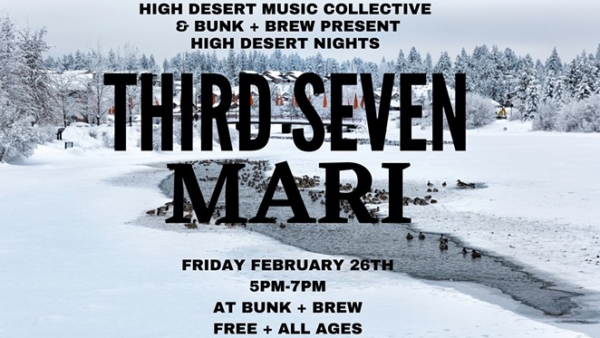 High Desert Nights @ Bunk+Brew - Live Music with Mari Auna & Third Seven!