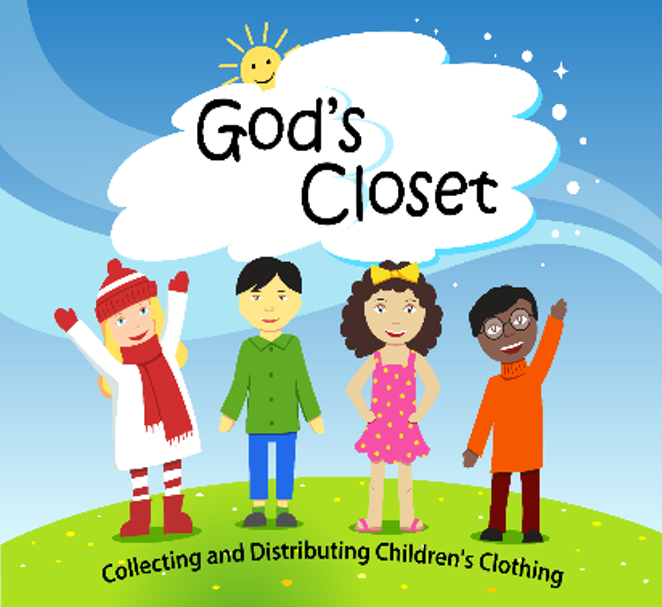 Collecting and Distributing Children's Clothing