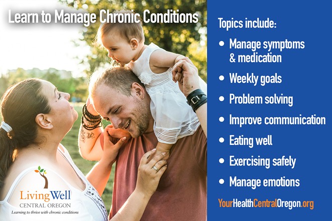 Living Well with Chronic Conditions Workshop
