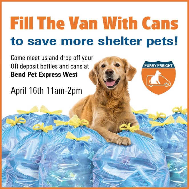 Those Empty Cans and Bottles Can Help Save Shelter Pets!