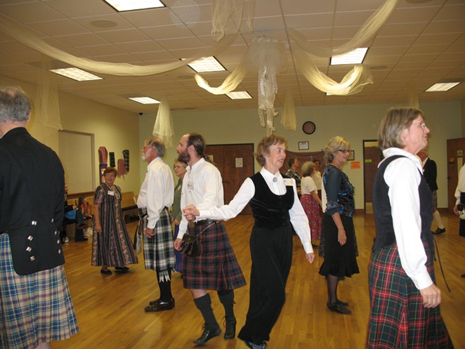 Scottish Country Dance Ball