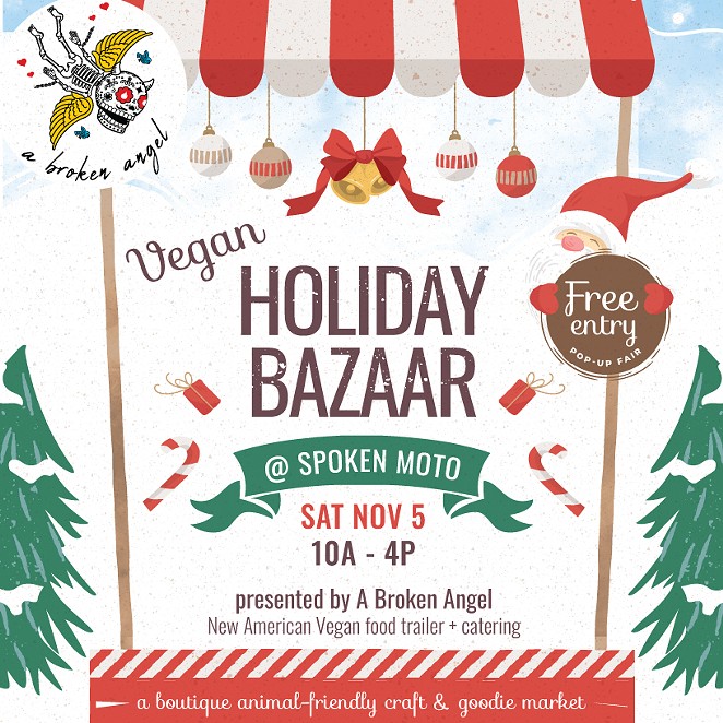 Vegan Holiday Bazaar 2022