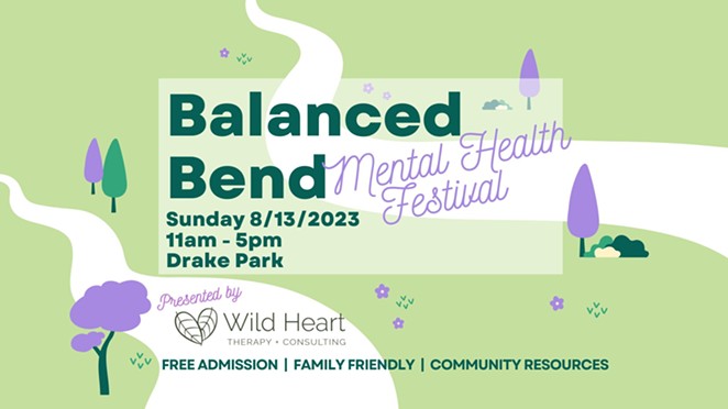 Balanced Bend Mental Health Festival