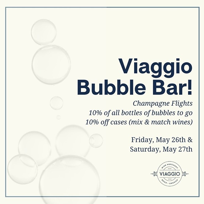 Viaggio Bubble Bar
