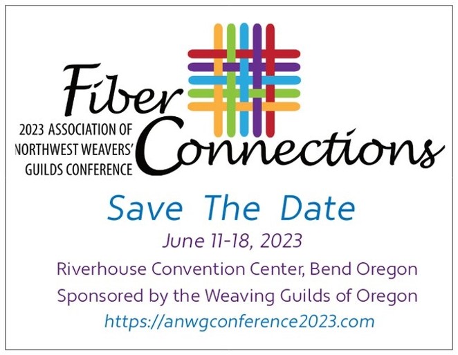 Weaving, spinning, fiber arts event in Bend