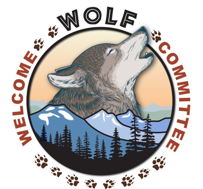 Wolf Welcome Committee Logo