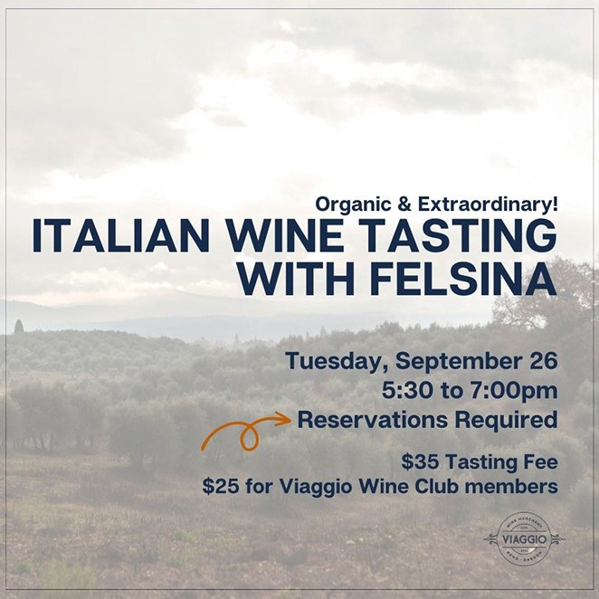 Italian Wine Tasting with Felsina