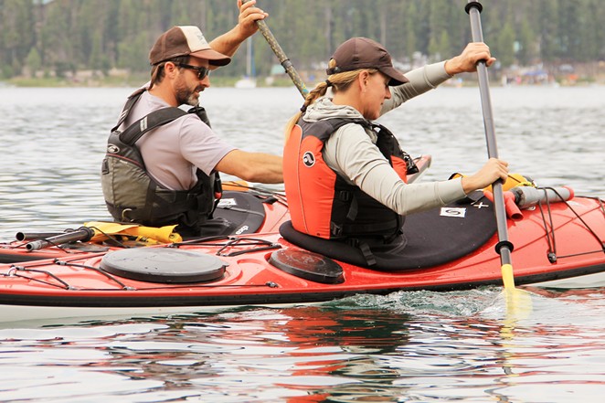 Want to level-up your kayak skills? Tumalo Creek's Intermediate Skills Class will get you there!