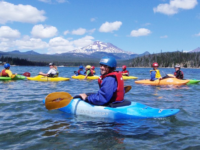 Join Tumalo Creek Kayak & Canoe for Kids Whitewater Camp this summer and have great stories to tell when school starts up!