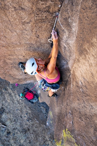 Pro File: Lizzy Van Patten, Climber | The Source Weekly - Bend, Oregon