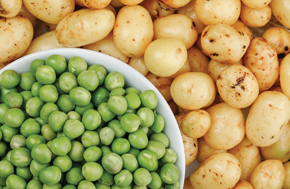 Creamed Peas And New Potatoes Recipe The Source Weekly Bend Oregon