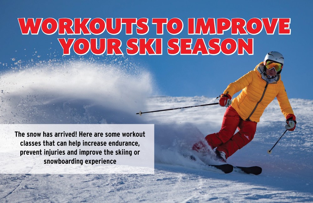 Improve endurance for skiing