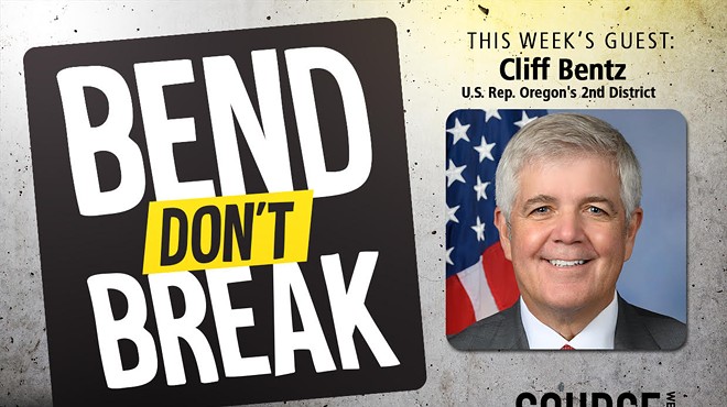 Listen: Oregon's U.S. Rep Cliff Bentz Condemns the Violence at the Capitol 🎧
