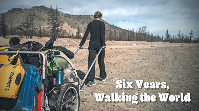 Six Years, Walking the World