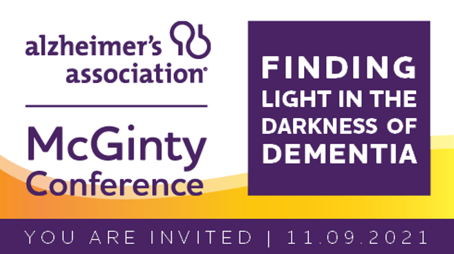 2021 Alzheimer's Association McGinty Conference