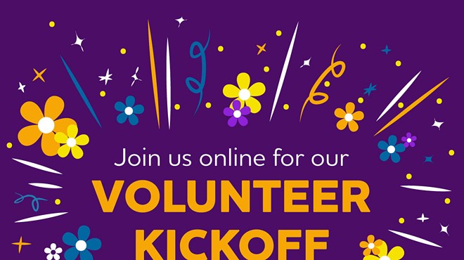 Walk to End Alzheimer’s Volunteer Kickoff Party