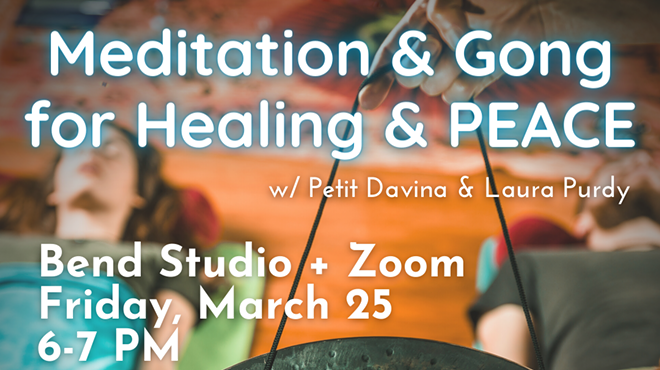 Meditation & Gong for Healing & PEACE