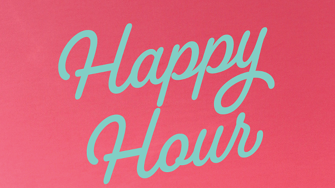 Happy Hour Guide - Summer 2022