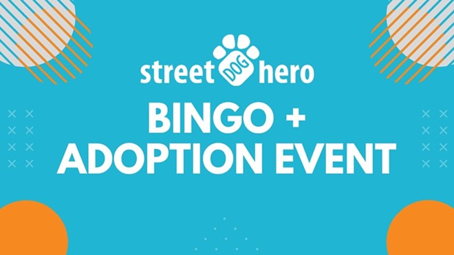Bingo + Dog Adoption Event by Street Dog Hero