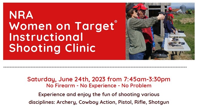 Women on Target: Instructional Shooting Clinic