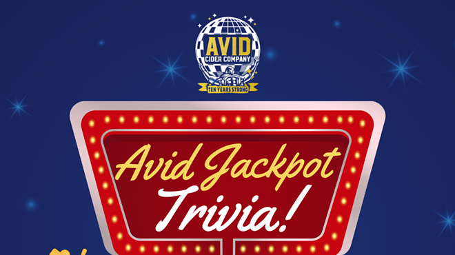 Avid's Jackpot Trivia: "All Things Cider"