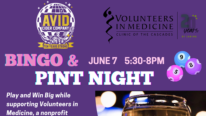 Bingo and Pint Night with Volunteers in Medicine
