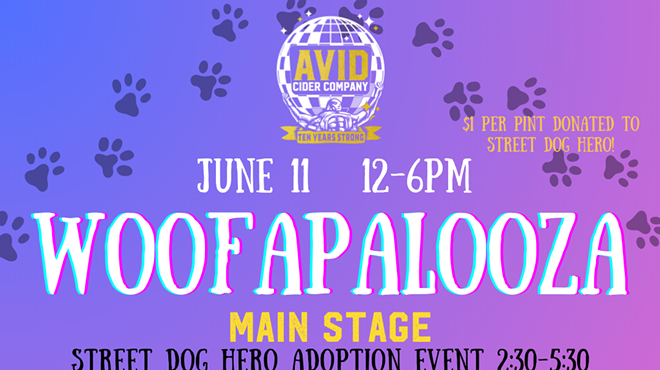Woofapalooza: Dog Days of Avid