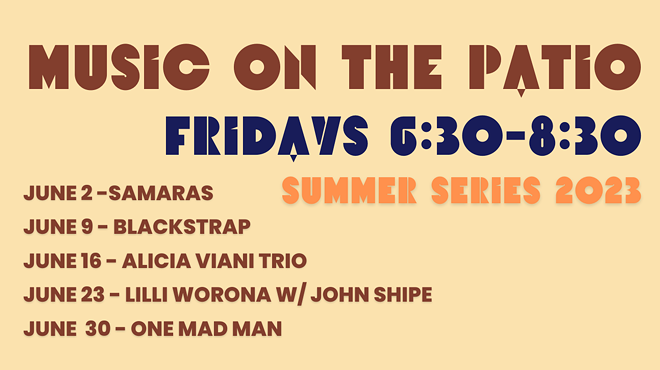 Music on the Patio: The Jess Ryan Band