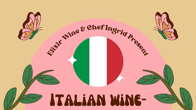 Italian Wine Dinner & Cool Jazz Nite