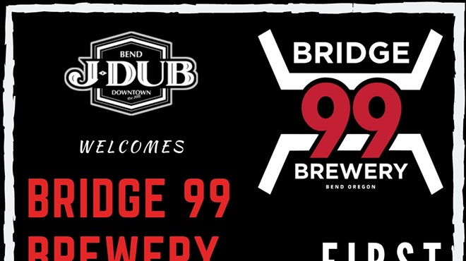 First Friday Tasting with Bridge 99 Brewery at J-Dub